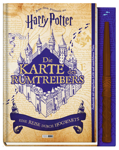 Harry Potter: Die Karte des Rumtreibers, m. Zauberstab - Bild 1