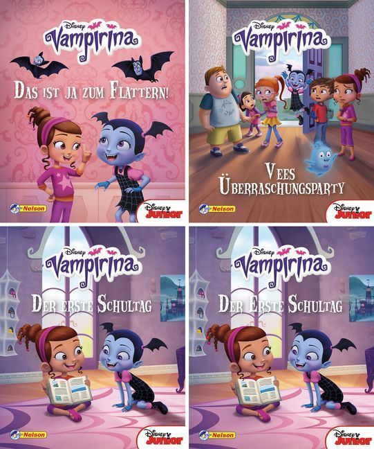 Disney Vampirina. Nr.1-4, m.  Beilage. Nr.1-4 - Bild 1