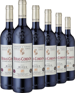 Rioja Crianza Heras Cordon