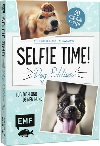 Selfie Time! Dog Edition - 30 Fun-Fotokarten - Bild 1