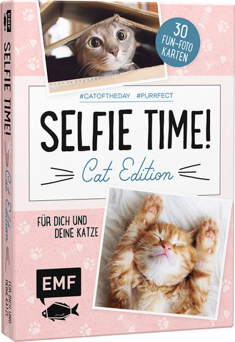 Selfie Time! Cat Edition - 30 Fun-Fotokarten - Bild 1