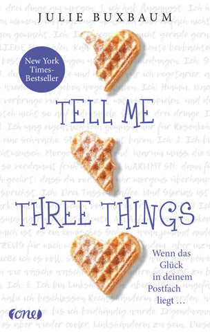 Tell me three things - Bild 1