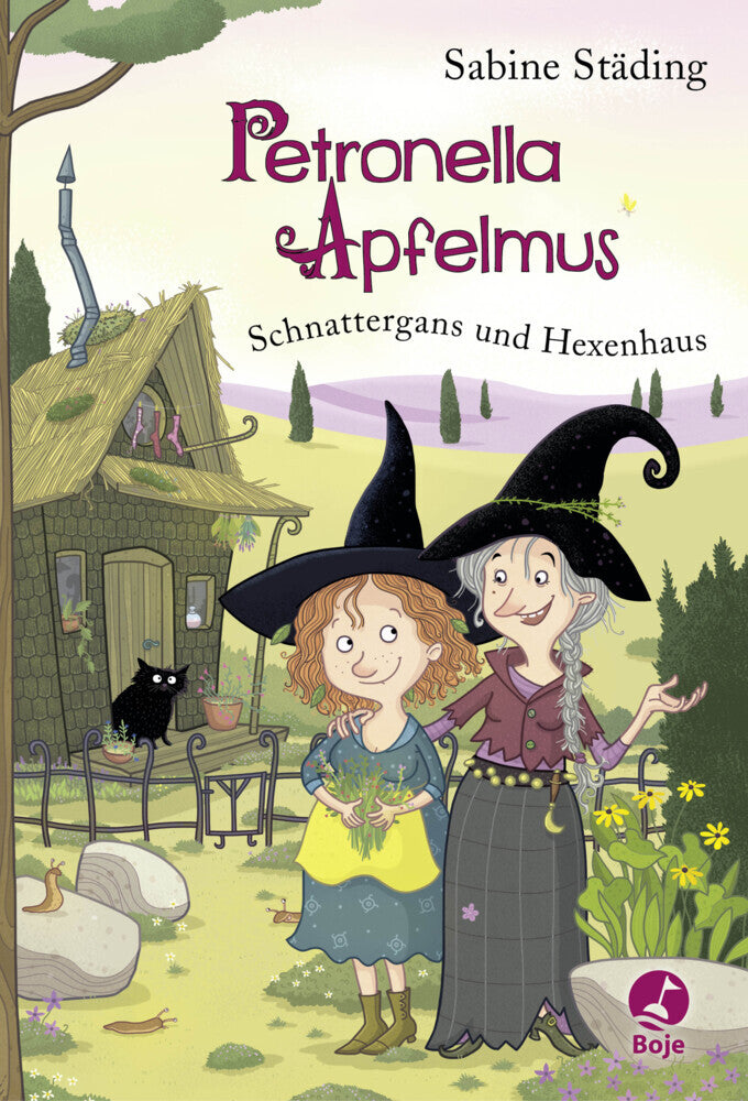 Petronella Apfelmus - Schnattergans und Hexenhaus - Bild 1