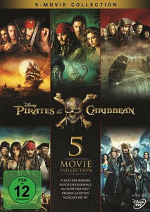 Pirates of the Caribbean 5-Movie Collection - Bild 1