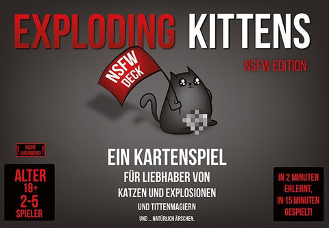 Exploding Kittens NSFW Edition - Bild 1