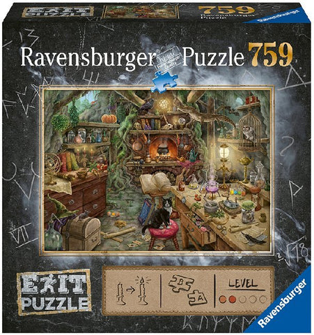 Ravensburger Exit Puzzle 19952 Hexenküche 759 Teile - Bild 1