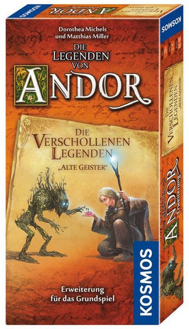 Andor - Die verschollenen Legenden (Spiel-Zubehör) - Bild 1