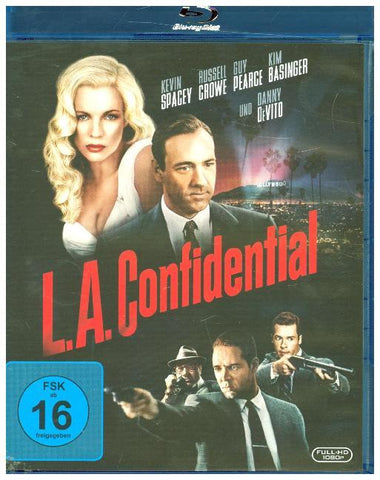L.A. Confidental, 1 Blu-ray - Bild 1