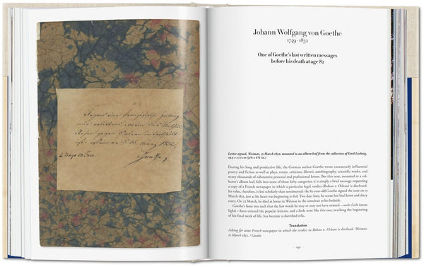 Zauber der Schrift. Sammlung Pedro Corrêa do Lago. The Magic of Handwriting. The Pedro Corrêa do Lago Collection - Bild 4