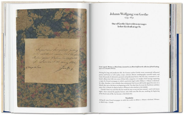 Zauber der Schrift. Sammlung Pedro Corrêa do Lago. The Magic of Handwriting. The Pedro Corrêa do Lago Collection - Bild 10