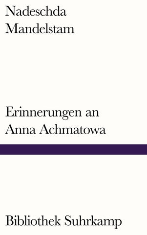 Erinnerungen an Anna Achmatowa - Bild 1