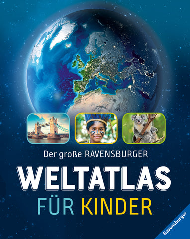 Der große Ravensburger Weltatlas für Kinder - Bild 1