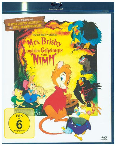 Mrs. Brisby und das Geheimnis von NIMH, 1 Blu-ray - Bild 1