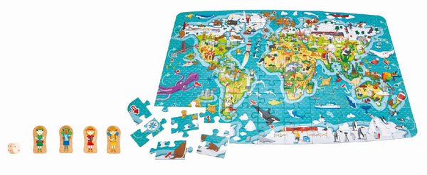 Puzzle und Spiel 2 in 1 Weltreise - Bild 3