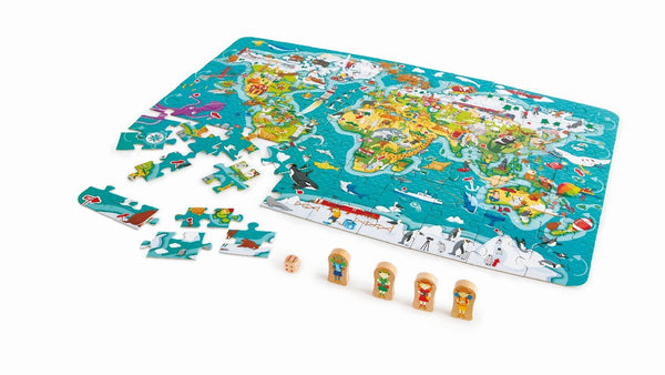 Puzzle und Spiel 2 in 1 Weltreise - Bild 6