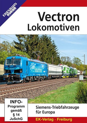 Vectron-Lokomotiven, 1 DVD-Video - Bild 1