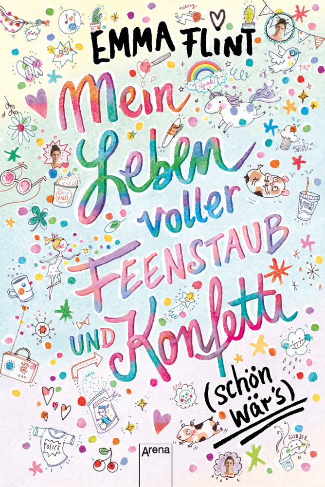 Mein Leben voller Feenstaub und Konfetti (schön wär's!) - Bild 1