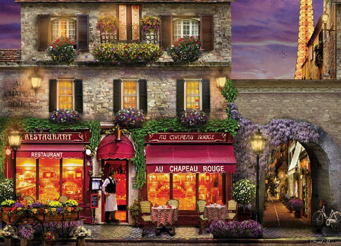 McLean - RedHat Restaurant Paris (Puzzle) - Bild 1