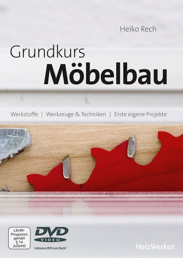 Grundkurs Möbelbau, m. DVD - Bild 1