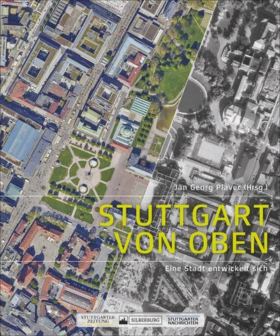 Stuttgart von oben - Bild 1