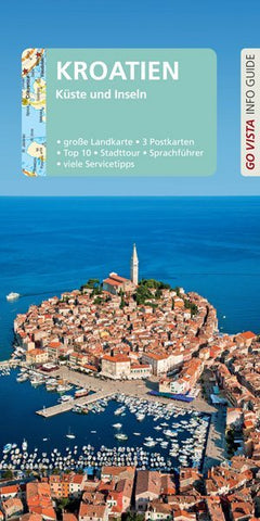 Go Vista Info Guide Reiseführer Kroatien - Bild 1