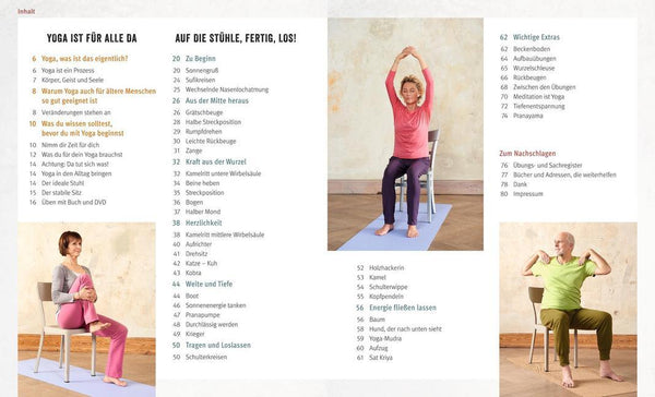 Yoga für Späteinsteiger, m DVD-ROM - Bild 2