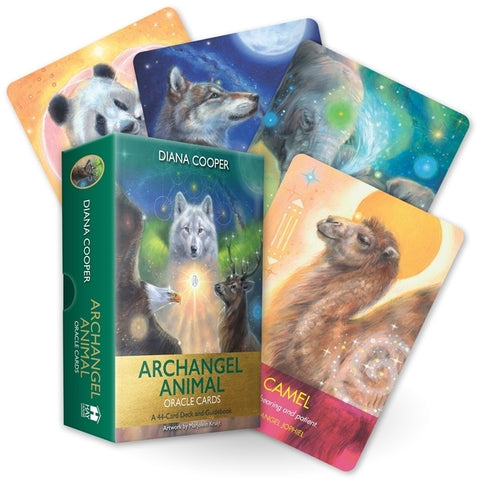 Archangel Animal Oracle Cards, Orakelkarten m. Buch - Bild 1
