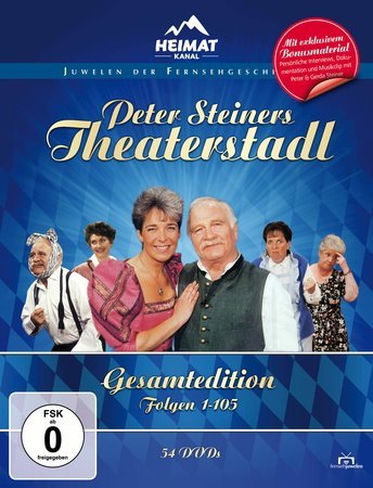 Peter Steiners Theaterstadl, 54 DVD (Gesamtedition) - Bild 1