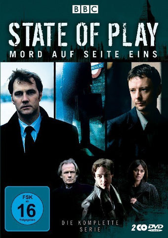 State of Play - Mord auf Seite eins, 2 DVD, 2 DVD-Video - Bild 1
