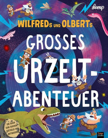 Wilfreds und Olberts großes Urzeitabenteuer - Bild 1
