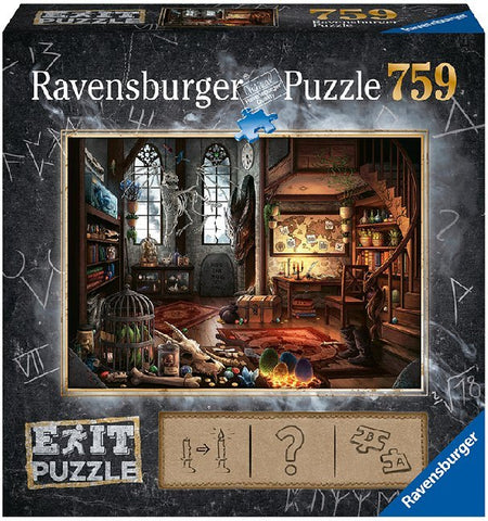 Ravensburger EXIT Puzzle 19954 Im Drachenlabor 759 Teile - Bild 1