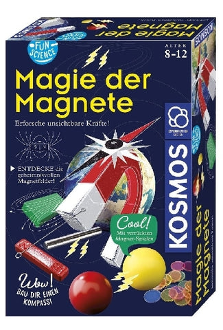 Magie der Magnete (Experimentierkasten) - Bild 1