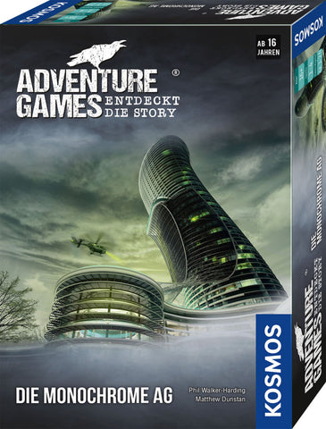 Adventure Games - Die Monochrome AG - Bild 1