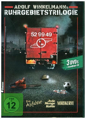 Adolf Winkelmanns Ruhrgebietstrilogie, 3 DVD + 1 Audio-CD (Softbox) - Bild 1