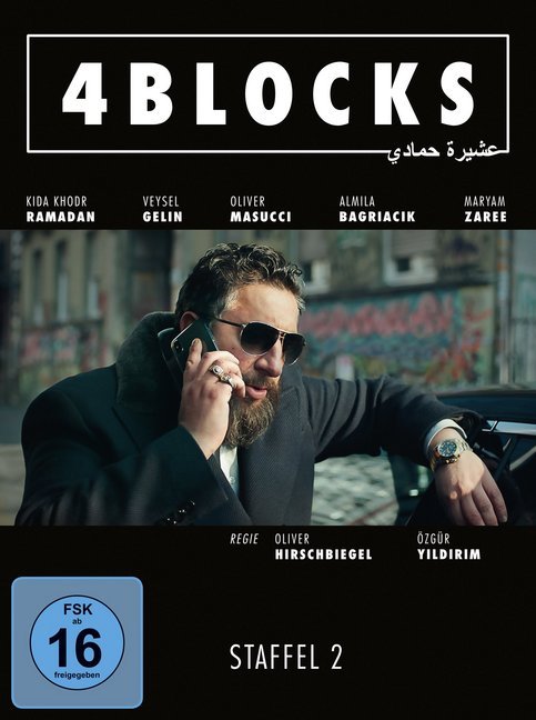 4 Blocks - Die komplette zweite Staffel (3 DVDs) - FSK-16-Version - Bild 1