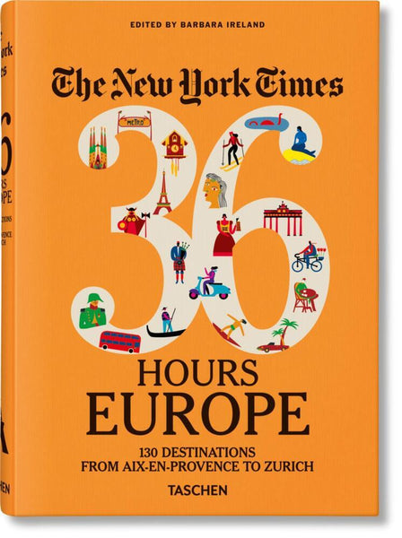 The New York Times 36 Hours. Europa. 3. Auflage - Bild 1