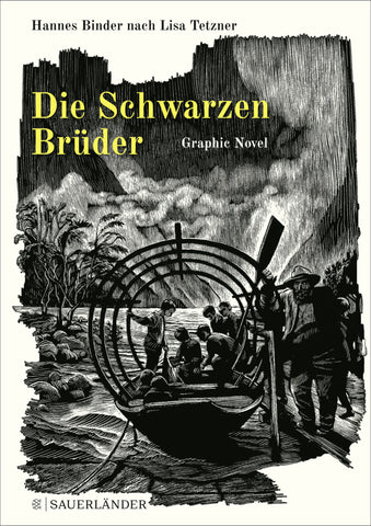Die Schwarzen Brüder, Graphic Novel - Bild 1