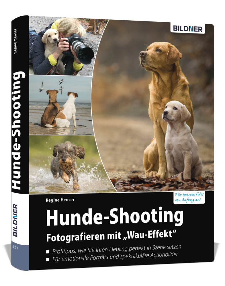 Hunde-Shooting - Fotografieren mit "Wau-Effekt" - Bild 1