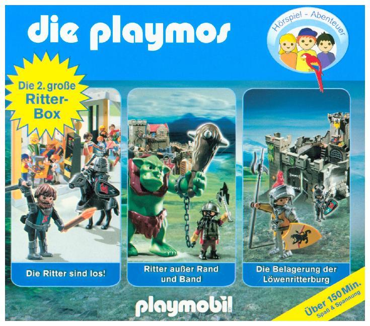 Die Playmos - Die 2. große Ritter-Box - Bild 1