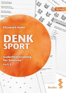Denksport - Gedächtnistraining für Senioren. H.8 - Bild 1