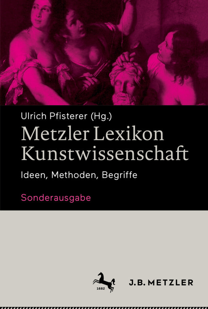 Metzler Lexikon Kunstwissenschaft - Bild 1