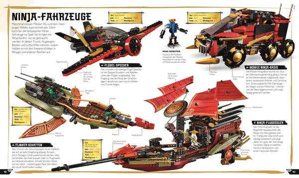 LEGO® NINJAGO® Das große Ninja-Lexikon - Bild 5