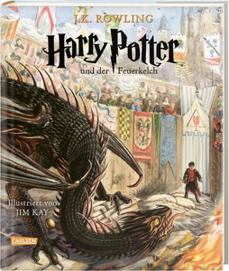 Harry Potter und der Feuerkelch (farbig illustrierte Schmuckausgabe) (Harry Potter 4) - Bild 1