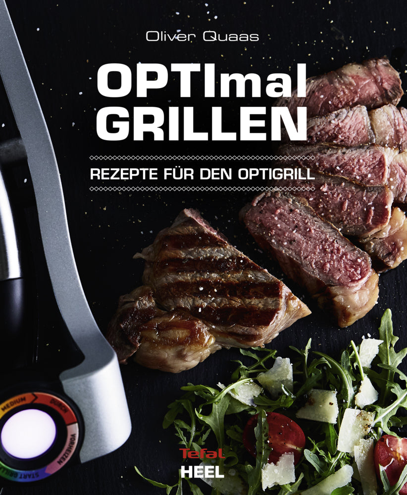OPTImal Grillen - OPTIgrill Kochbuch Rezeptbuch - Bild 1