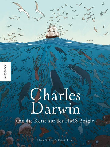 Charles Darwin und die Reise auf der HMS Beagle - Bild 1