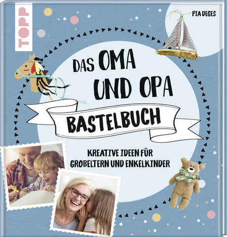 Das Oma und Opa Bastelbuch - Bild 1