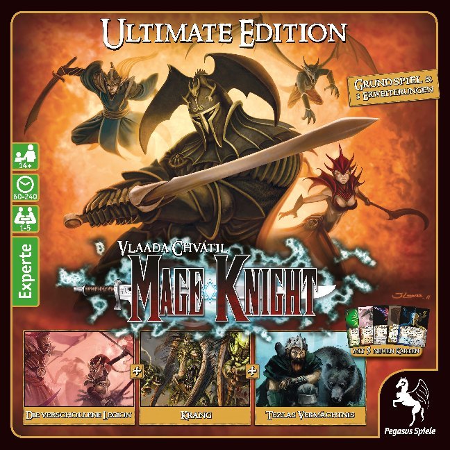Mage Knight - Ultimate Edition - Bild 1