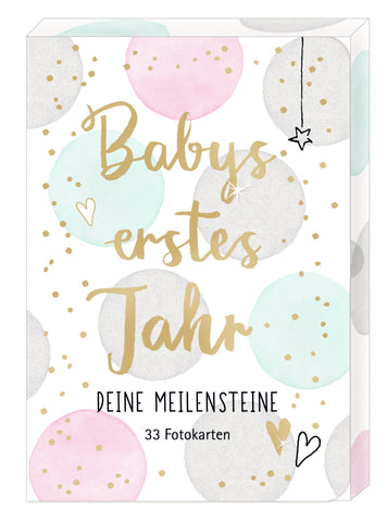 Fotokarten-Box - Babys erstes Jahr - Deine Meilensteine - Bild 1