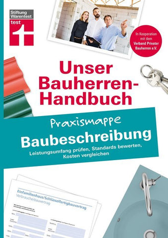 Unser Bauherren-Handbuch: Praxismappe Baubeschreibung - Bild 1