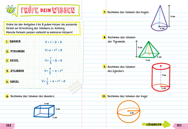 Big Fat Notebook - Alles, was du für Mathe brauchst - Das geballte Wissen von der 5. bis zur 9. Klasse - Bild 4